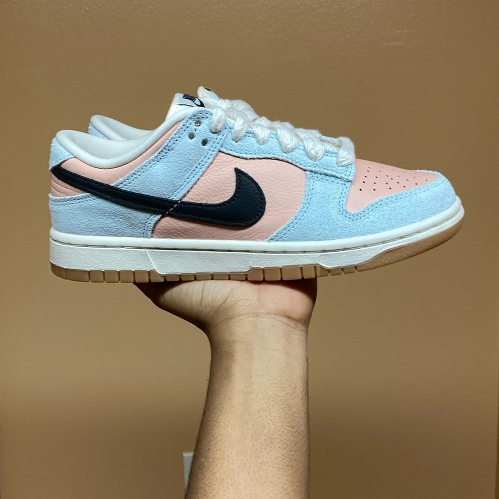Nike Dunk Low Glacier Blue Arctic Orange Size 8